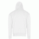 Φούτερ unisex μπλούζα με κουκούλα σε λευκό χρώμα και τσέπη καγκουρό σε νούμερο 3XLarge