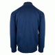 Ζακέτα φούτερ χωρίς κουκούλα unisex και κλείσιμο με κρυφό φερμουάρ σε χρώμα μπλε σκούρο και νούμερο Medium
