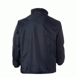 Unisex αντιανεμικό με jersey επένδυση σε χρώμα μαύρο νούμερο XL