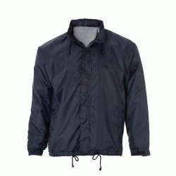 Unisex αντιανεμικό με fleece επένδυση σε μπλε σκούρο χρώμα νούμερο Large