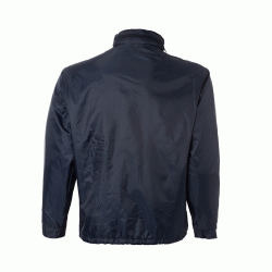 Unisex αντιανεμικό με fleece επένδυση σε μπλε σκούρο χρώμα νούμερο Medium