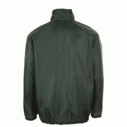 Unisex αντιανεμικό χωρίς επένδυση με φερμουάρ σε χακί χρώμα νούμερο Small