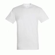 Κοντομάνικο unisex T-shirt Regent σε χρώμα λευκό σε νούμερο Large 100% βαμβακερό Κοντομάνικο unisex T-shirt Regent σε χρώμα λευκό σε νούμερο Large 100% βαμβακερό