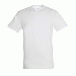 Κοντομάνικο unisex T-shirt Regent σε χρώμα λευκό σε νούμερο medium 100% βαμβακερό Κοντομάνικο unisex T-shirt Regent σε χρώμα λευκό σε νούμερο medium 100% βαμβακερό