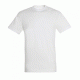 Κοντομάνικο unisex T-shirt Regent σε χρώμα λευκό σε νούμερο medium 100% βαμβακερό
