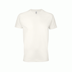 Κοντομάνικο T-shirt Imperial ανδρικό σε χρώμα λευκό νούμερο large 100% βαμβακερό Κοντομάνικο T-shirt Imperial ανδρικό σε χρώμα λευκό νούμερο large 100% βαμβακερό