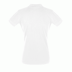 Γυναικείο perfect woman πόλο πικέ 100% Βαμβάκι χρώμα λευκό νούμερο small