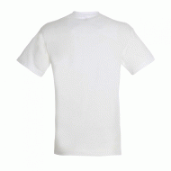 Κοντομάνικο unisex T-shirt Regent σε χρώμα λευκό σε νούμερο Large 100% βαμβακερό Κοντομάνικο unisex T-shirt Regent σε χρώμα λευκό σε νούμερο Large 100% βαμβακερό