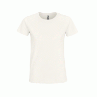 Κοντομάνικο T-shirt Imperial γυναικείο σε χρώμα λευκό νούμερο medium 100% βαμβακερό Κοντομάνικο T-shirt Imperial γυναικείο σε χρώμα λευκό νούμερο medium 100% βαμβακερό