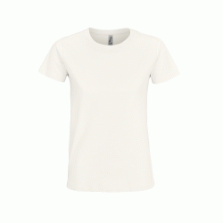 Κοντομάνικο T-shirt Imperial γυναικείο σε χρώμα λευκό νούμερο large 100% βαμβακερό