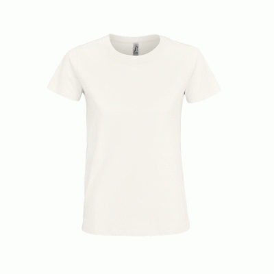 Κοντομάνικο T-shirt Imperial γυναικείο σε χρώμα λευκό νούμερο Small 100% βαμβακερό