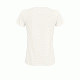 Κοντομάνικο T-shirt Imperial γυναικείο σε χρώμα λευκό νούμερο medium 100% βαμβακερό