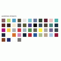 Κοντομάνικο T-shirt Imperial ανδρικό σε χρώμα petroleum blue νούμερο XXL 100% βαμβακερό