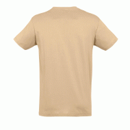 Κοντομάνικο unisex T-shirt Regent σε χρώμα μπεζ σε νούμερο large 100% βαμβακερό Κοντομάνικο unisex T-shirt Regent σε χρώμα μπεζ σε νούμερο large 100% βαμβακερό