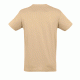 Κοντομάνικο unisex T-shirt Regent σε χρώμα μπεζ σε νούμερο small 100% βαμβακερό