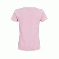 Κοντομάνικο T-shirt Imperial γυναικείο σε χρώμα ροζ νούμερο medium 100% βαμβακερό