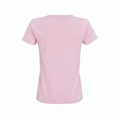Κοντομάνικο T-shirt Imperial γυναικείο σε χρώμα ροζ νούμερο medium 100% βαμβακερό