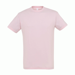 Κοντομάνικο unisex T-shirt Regent σε χρώμα ροζ νούμερο large 100% βαμβακερό Κοντομάνικο unisex T-shirt Regent σε χρώμα ροζ νούμερο large 100% βαμβακερό