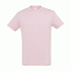 Κοντομάνικο unisex T-shirt Regent σε χρώμα ροζ νούμερο medium 100% βαμβακερό