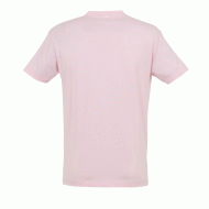 Κοντομάνικο unisex T-shirt Regent σε χρώμα ροζ νούμερο large 100% βαμβακερό Κοντομάνικο unisex T-shirt Regent σε χρώμα ροζ νούμερο large 100% βαμβακερό