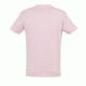 Κοντομάνικο unisex T-shirt Regent σε χρώμα ροζ νούμερο small 100% βαμβακερό
