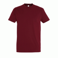 Κοντομάνικο T-shirt Imperial ανδρικό σε χρώμα μπορντώ νούμερο large 100% βαμβακερό Κοντομάνικο T-shirt Imperial ανδρικό σε χρώμα μπορντώ νούμερο large 100% βαμβακερό
