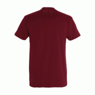 Κοντομάνικο T-shirt Imperial ανδρικό σε χρώμα μπορντώ νούμερο large 100% βαμβακερό Κοντομάνικο T-shirt Imperial ανδρικό σε χρώμα μπορντώ νούμερο large 100% βαμβακερό