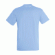 Κοντομάνικο unisex T-shirt Regent σε χρώμα ανοιχτό γαλάζιο νούμερο medium 100% βαμβακερό
