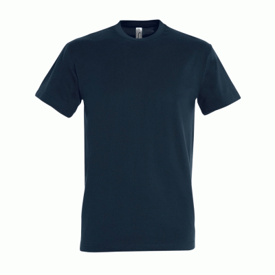 Κοντομάνικο T-shirt Imperial ανδρικό σε χρώμα petroleum blue νούμερο XXL 100% βαμβακερό