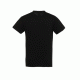 Κοντομάνικο unisex T-shirt Regent σε χρώμα μαύρο σε νούμερο 4ΧL 100% βαμβακερό