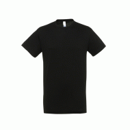 Κοντομάνικο unisex T-shirt Regent σε χρώμα μαύρο σε νούμερο Large 100% βαμβακερό Κοντομάνικο unisex T-shirt Regent σε χρώμα μαύρο σε νούμερο Large 100% βαμβακερό