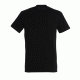 Κοντομάνικο T-shirt Imperial ανδρικό σε χρώμα μαύρο νούμερο large 100% βαμβακερό