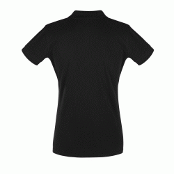 Γυναικείο perfect woman πόλο πικέ 100% Βαμβάκι χρώμα μαύρο νούμερο medium