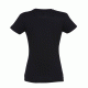 Κοντομάνικο T-shirt Imperial γυναικείο σε χρώμα μαύρο νούμερο 3XL 100% βαμβακερό