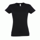 Κοντομάνικο T-shirt Imperial γυναικείο σε χρώμα μαύρο νούμερο XL 100% βαμβακερό