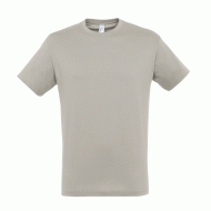 Κοντομάνικο unisex T-shirt Regent σε χρώμα ανοιχτό γκρι σε νούμερο small 100% βαμβακερό Κοντομάνικο unisex T-shirt Regent σε χρώμα ανοιχτό γκρι σε νούμερο small 100% βαμβακερό