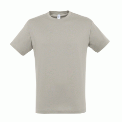 Κοντομάνικο unisex T-shirt Regent σε χρώμα ανοιχτό γκρι σε νούμερο small 100% βαμβακερό Κοντομάνικο unisex T-shirt Regent σε χρώμα ανοιχτό γκρι σε νούμερο small 100% βαμβακερό