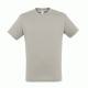 Κοντομάνικο unisex T-shirt Regent σε χρώμα ανοιχτό γκρι σε νούμερο XXL 100% βαμβακερό