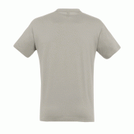 Κοντομάνικο unisex T-shirt Regent σε χρώμα ανοιχτό γκρι σε νούμερο small 100% βαμβακερό Κοντομάνικο unisex T-shirt Regent σε χρώμα ανοιχτό γκρι σε νούμερο small 100% βαμβακερό