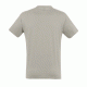 Κοντομάνικο unisex T-shirt Regent σε χρώμα ανοιχτό γκρι σε νούμερο medium 100% βαμβακερό