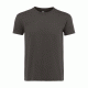 Κοντομάνικο unisex T-shirt Regent σε χρώμα σκούρο γκρι νούμερο small 100% βαμβακερό
