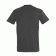 Κοντομάνικο T-shirt Imperial ανδρικό σε χρώμα σκούρο γκρι νούμερο XL 100% βαμβακερό