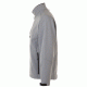 Ανδρικό softshell αδιάβροχο με τσέπη στο στήθος σε γκρι χρώμα νούμερο Small