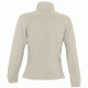 Γυναικεία ζακέτα fleece με 2 τσέπες με φερμουάρ σε χρώμα μπεζ σε νούμερο XXL