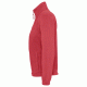 Γυναικεία ζακέτα fleece με 2 τσέπες με φερμουάρ σε χρώμα κόκκινο σε νούμερο Small