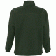 Unisex μπλούζα fleece με ψηλό γιακά με φερμουάρ σε χρώμα χακί νούμερο Medium