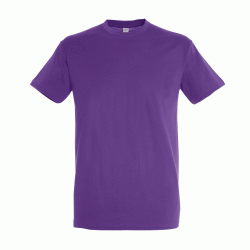 Κοντομάνικο unisex T-shirt Regent σε χρώμα ανοιχτό μωβ σε νούμερο large 100% βαμβακερό Κοντομάνικο unisex T-shirt Regent σε χρώμα ανοιχτό μωβ σε νούμερο large 100% βαμβακερό