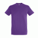 Κοντομάνικο unisex T-shirt Regent σε χρώμα ανοιχτό μωβ σε νούμερο medium 100% βαμβακερό