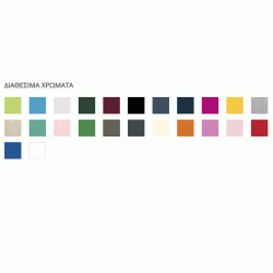 Ανδρικό T-shirt 100% οργανικό βαμβακερό σε στενή γραμμή σε χρώμα λευκό νούμερο large