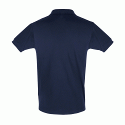 Ανδρικό πόλο κοντομάνικο πικέ 100% Βαμβάκι σε χρώμα french navy νούμερο XL